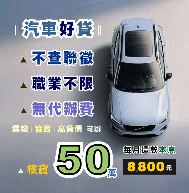 原版貸款方案說明圖,與首頁幻燈片相同
