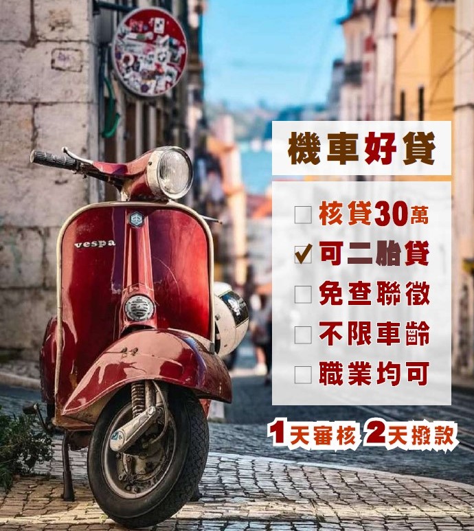 原版貸款方案說明圖,與首頁幻燈片相同